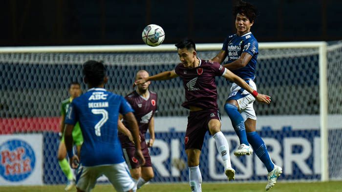 Kronologi Penundaan Laga Persib vs PSM Gara-gara Lonjakan Kasus Covid-19
